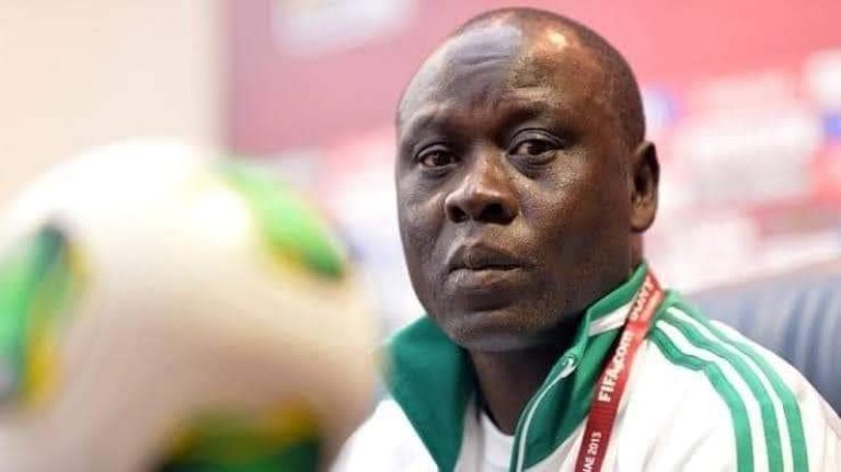 Nigeria Manu Garba Golden Eaglets