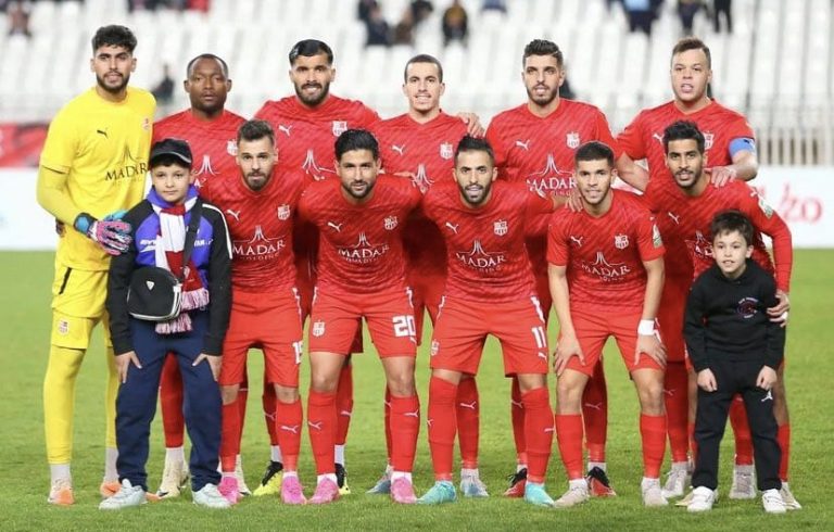 CR Belouizdad Mouloudia d’Alger MC Oran USM Khenchela