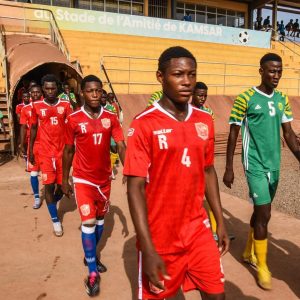 Nouhoum Diané Asm Sangarédi Horoya Ac Sekou Oumar Yansané