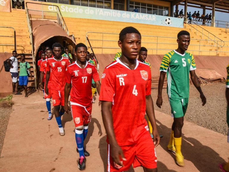 Nouhoum Diané Asm Sangarédi Horoya Ac Sekou Oumar Yansané