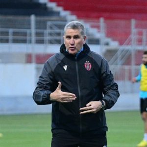 USM Alger Juan Carlos Garrido Coupe de la CAF