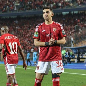 Al Ahly ES Tunis les Diables Rouges Ahmed Nabil Koka