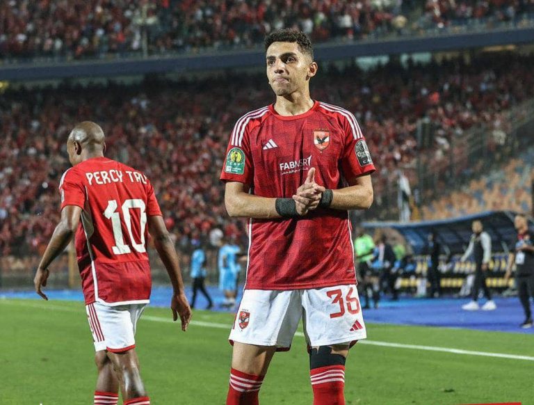 Al Ahly ES Tunis les Diables Rouges Ahmed Nabil Koka