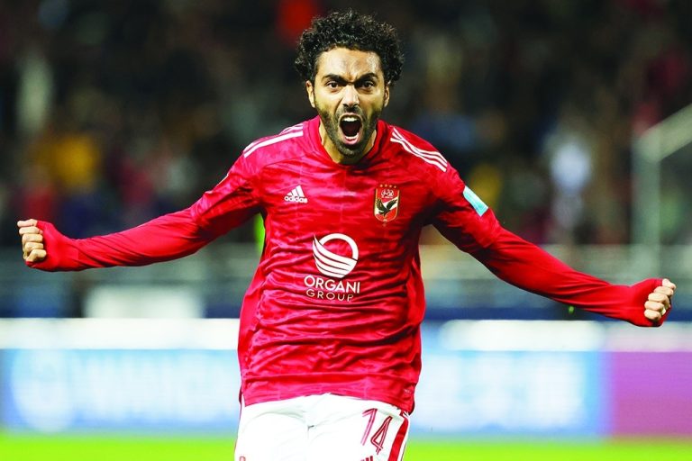 Al Ahly ES Tunis Hussein El Shahat