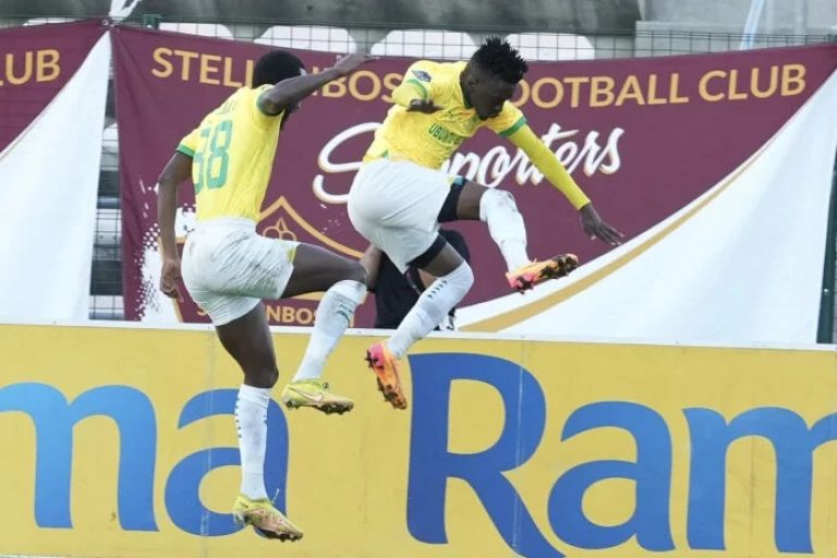 Mamelodi Sundowns FC Masandawana dauphin Stellenbosch FC