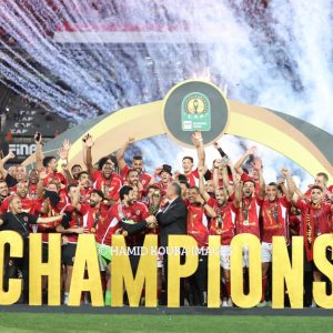 Al Ahly du Caire Ligue des champions de la CAF