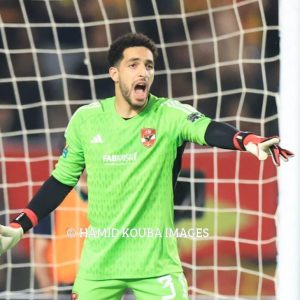 La Ligue des Champions de la CAF Al Ahly Mostafa Shobeir