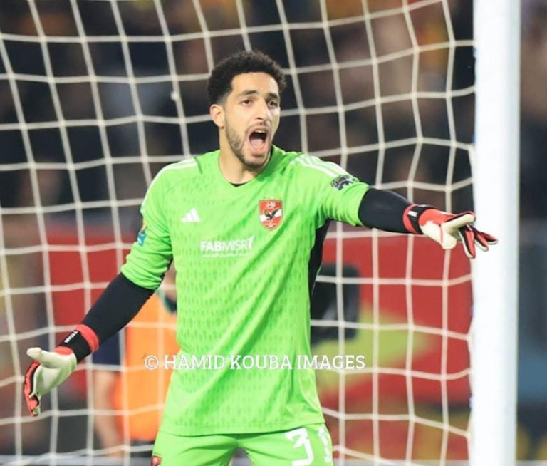 La Ligue des Champions de la CAF Al Ahly Mostafa Shobeir