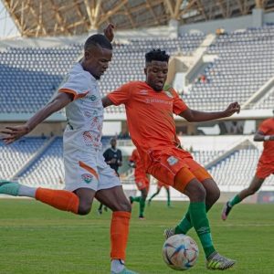 Les Green Buffaloes la Super League de Zambie Forest Rangers