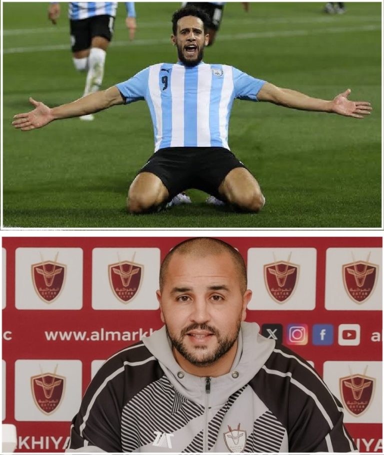 Al Wakrah Al Markhiya SC Madjid Bougherra