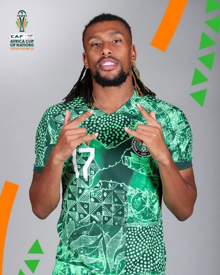 Alex Iwobi Nigéria