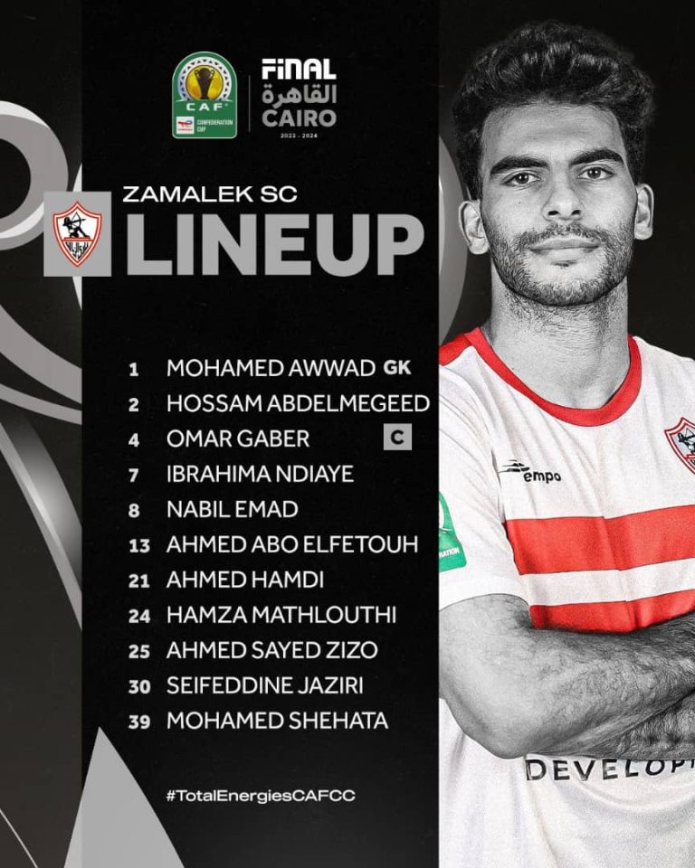 Coupe de la CAF Zamalek SC RS Berkane