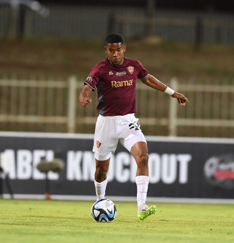 Jayden Adams Stellenbosch FC Mamelodi Sundowns FC