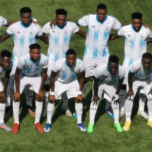 Rivers United Kwara United Paul Stanley