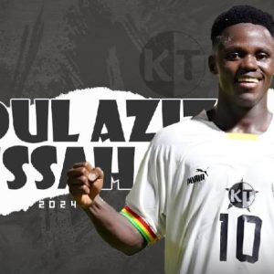 Dreams FC Abdul Aziz Issah Al Ahly Zamalek