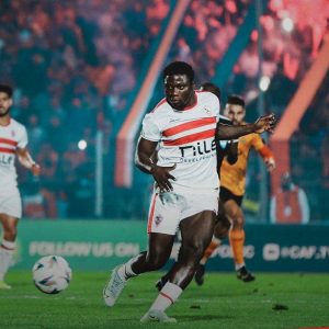 Zamalek SC Samson Akinyoola