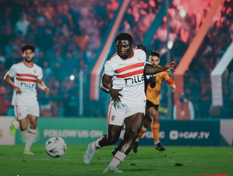 Zamalek SC Samson Akinyoola