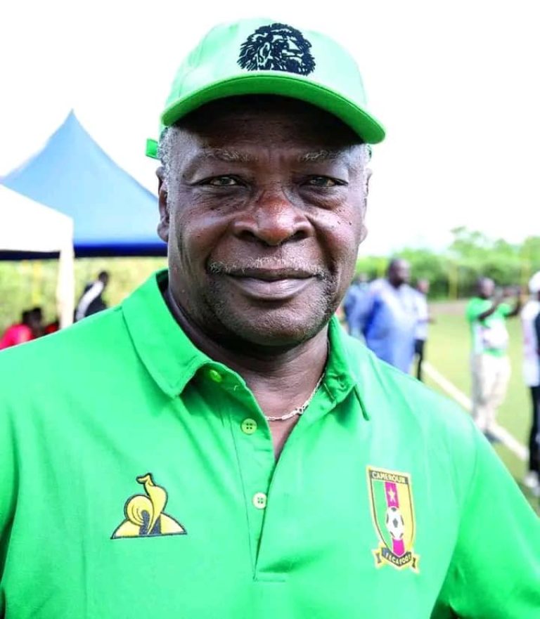 FECAFOOT des Lions Indomptables Martin Ndtoungou Mpile