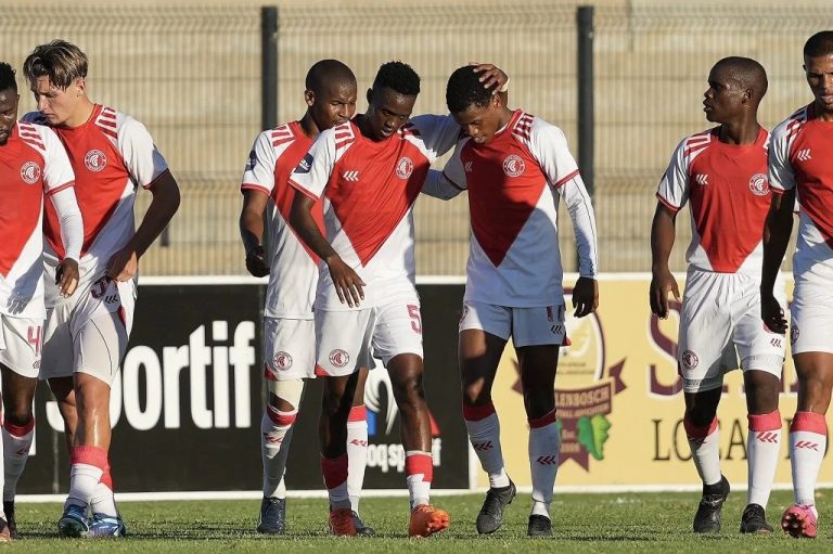 Stellenbosch FC Cape Town Spurs