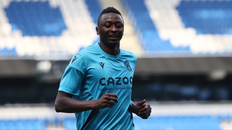 Umar Sadiq Real Sociedad