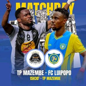 classico de Lubumbashi TP Mazembe