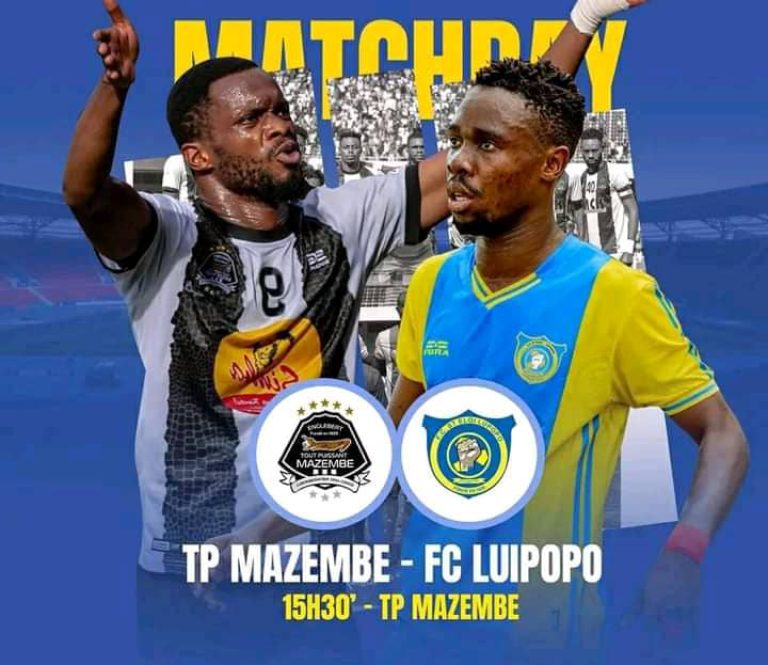 classico de Lubumbashi TP Mazembe