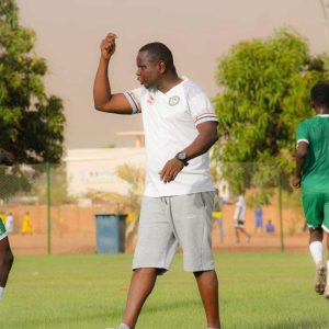 U17 du Niger Bachirou Mahamadou