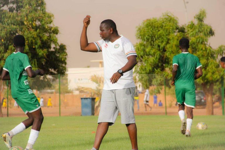 U17 du Niger Bachirou Mahamadou