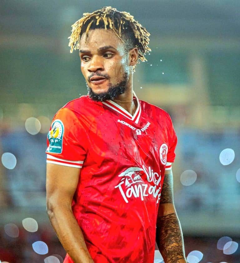 Henock Inonga Baka Dar es Salaam Simba SC