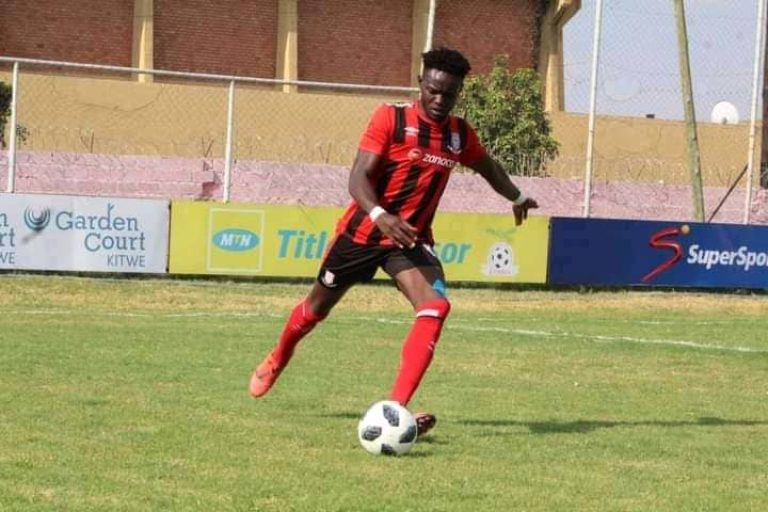 Kelvin Kapumbu Zesco United Tanzanie Simba SC Azam FC Young Africans