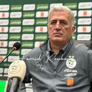 Vladimir Petkovic Riyad Mahrez Islam Slimani