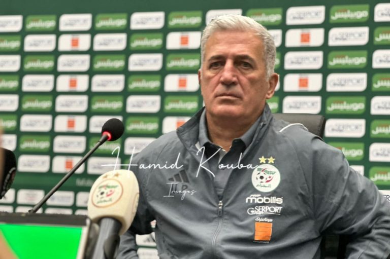 Vladimir Petkovic Riyad Mahrez Islam Slimani