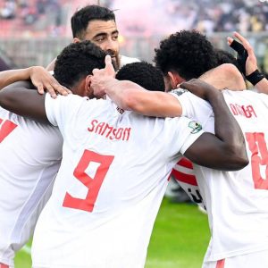 Zamalek SC Renaissance Sportive de Berkane