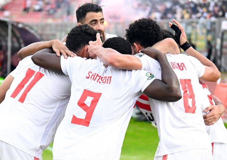 Zamalek SC Renaissance Sportive de Berkane