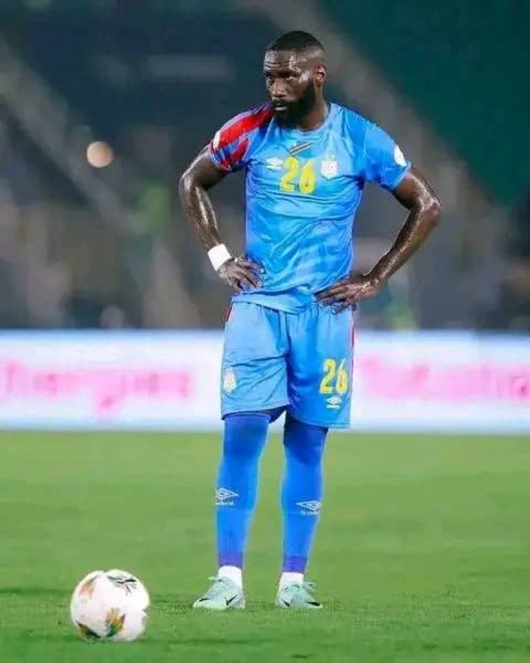 Arthur Masuaku les Léopards RDC Gaël Kakuta