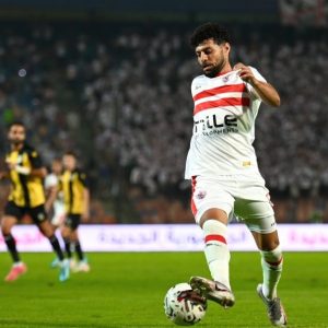 Coupe de la CAF RS Berkane Mostafa Shalaby