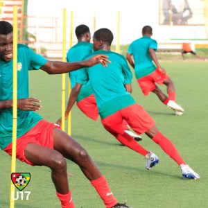 FTF les jeunes togolais Maurice Noutsoudje