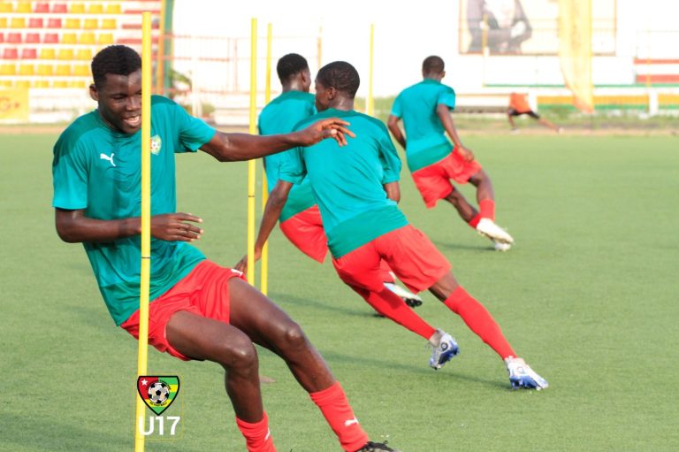 FTF les jeunes togolais Maurice Noutsoudje