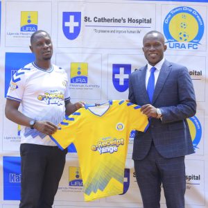 Alex Isabirye URA FC