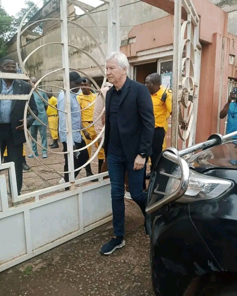 Samuel Eto’o Fédération Camerounaise de football Marc Brys