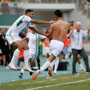 Mouloudia d’Alger Baghdad Bounedjah Youcef Belaïli Djamel Belmadi