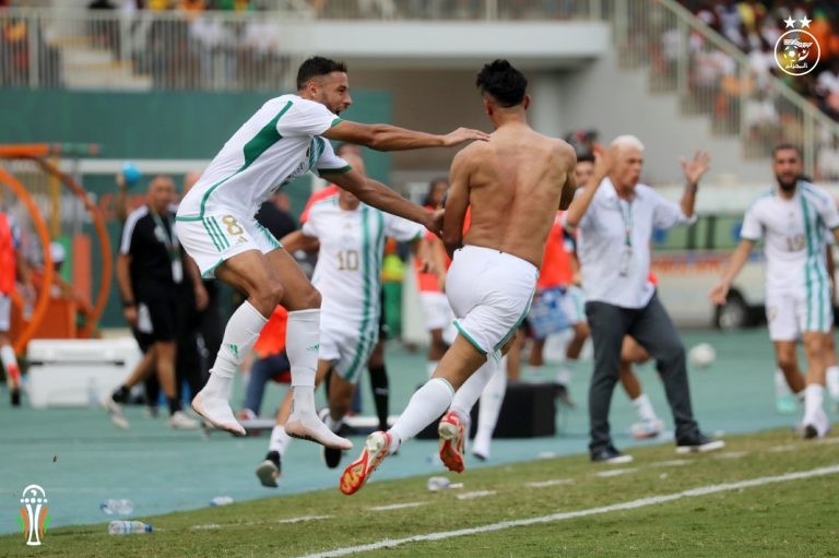 Mouloudia d’Alger Baghdad Bounedjah Youcef Belaïli Djamel Belmadi