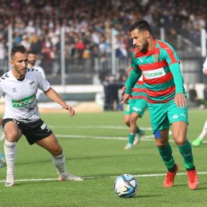 JS Kabylie El-Hadi Ould Ali Anthar Yahia Abbdlekrim Bira