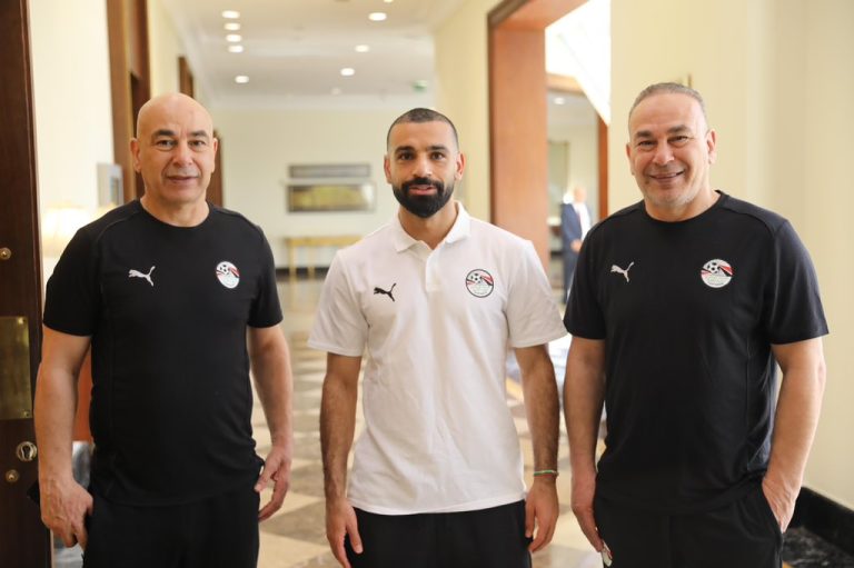 Mohamed Salah fédération égyptienne de football Hossam Hassan