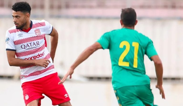 Ameur Omrani Club Africain Mohamed Amine Hamrouni